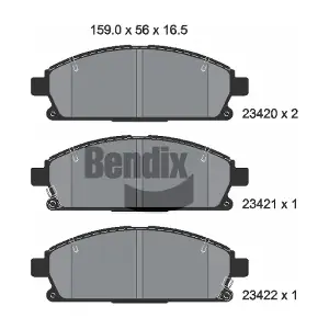 BENDIX Braking BPD1973