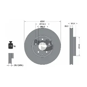BDS1640 BENDIX Braking