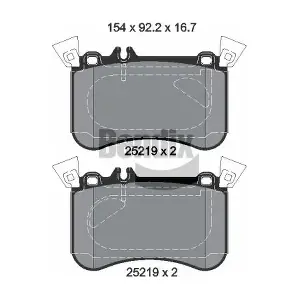 BENDIX Braking BPD2237