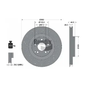 BDS1446HC BENDIX Braking