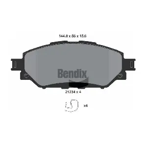 BENDIX Braking BPD2306