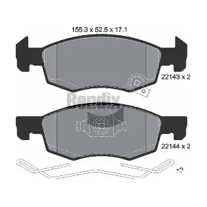 BENDIX Braking BPD1209