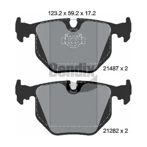 BENDIX Braking BPD1305