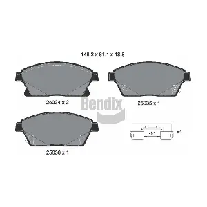 BENDIX Braking BPD1051