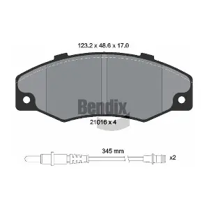 BENDIX Braking BPD1741