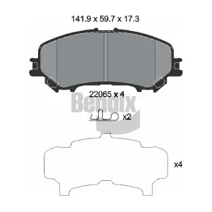 BENDIX Braking BPD1485