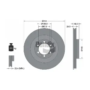 BDS1480 BENDIX Braking