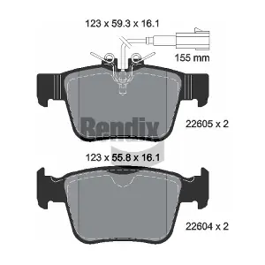 BENDIX Braking BPD2592
