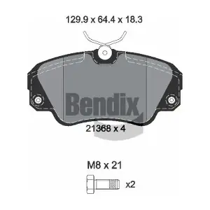 BENDIX Braking BPD1784