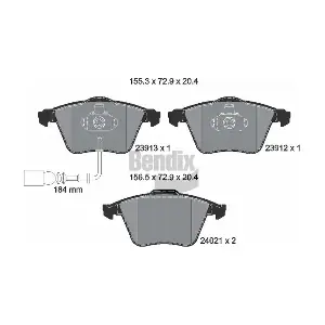 BENDIX Braking BPD1537