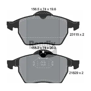 BENDIX Braking BPD1543