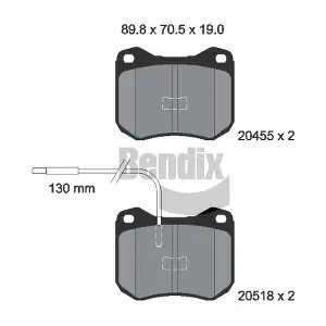 BENDIX Braking BPD1706