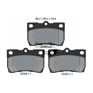 BENDIX Braking BPD2128