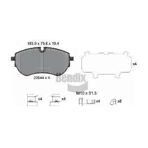 BENDIX Braking BPD2311