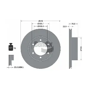 BDS1441 BENDIX Braking