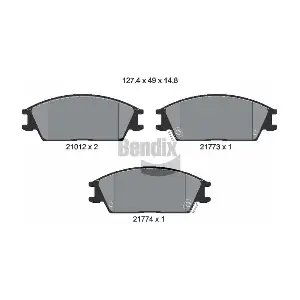 BENDIX Braking BPD1303