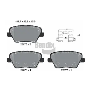BENDIX Braking BPD2345
