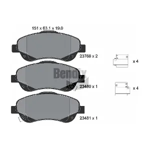 BENDIX Braking BPD1319