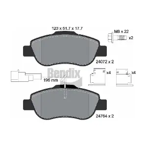 BENDIX Braking BPD1465