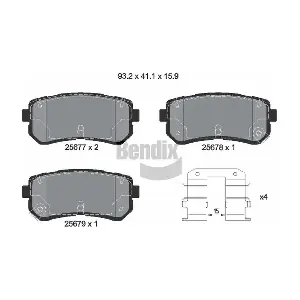BENDIX Braking BPD2258