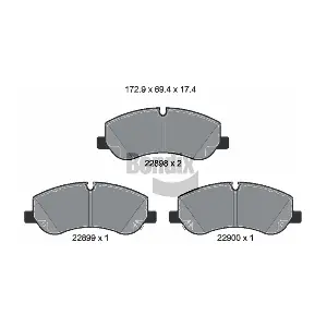 BPD2623 BENDIX Braking