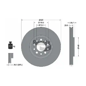BENDIX Braking BDS1247