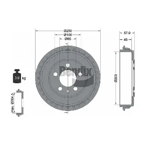 BDM1180 BENDIX Braking