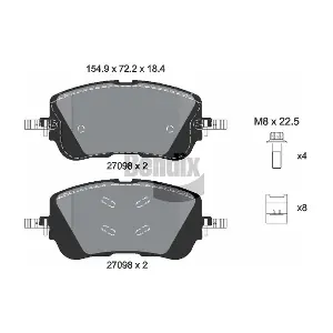 27098 BENDIX Braking
