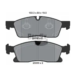 BENDIX Braking BPD2329