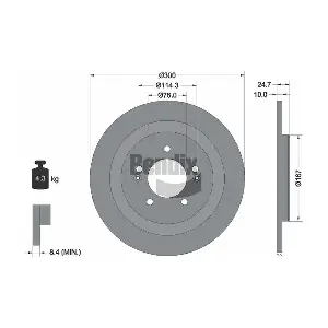 BDS1926 BENDIX Braking