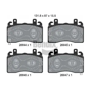 26847 BENDIX Braking