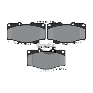 BENDIX Braking BPD1578