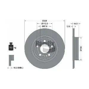 BDS1620 BENDIX Braking
