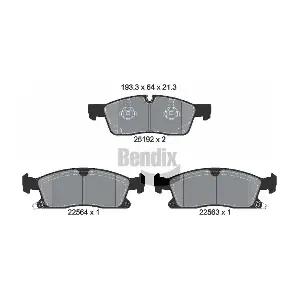 BPD1579 BENDIX Braking