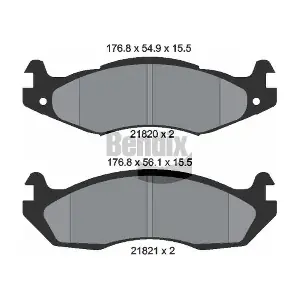 BENDIX Braking BPD1848