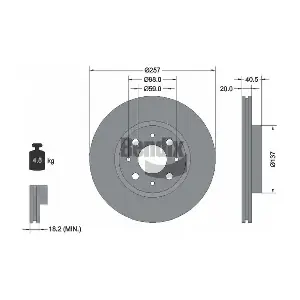 BENDIX Braking BDS1100