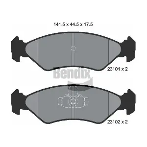 BENDIX Braking BPD1296