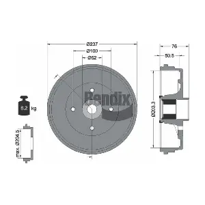 BDM1128 BENDIX Braking