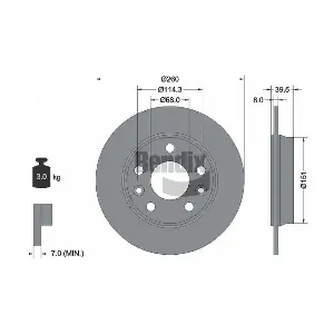 BDS1623 BENDIX Braking