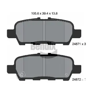 BENDIX Braking BPD2204
