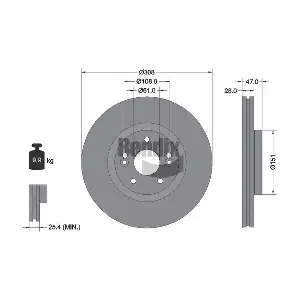 BDS1448 BENDIX Braking
