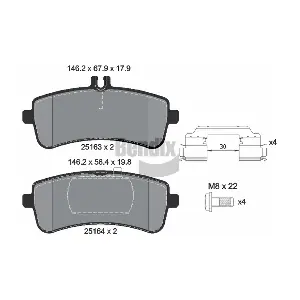 BENDIX Braking BPD2299