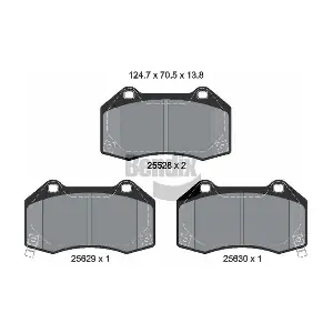 BENDIX Braking BPD1641
