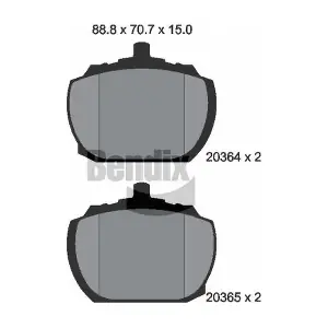 BENDIX Braking BPD1700