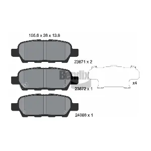 BENDIX Braking BPD1071