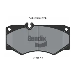 BENDIX Braking BPD1745