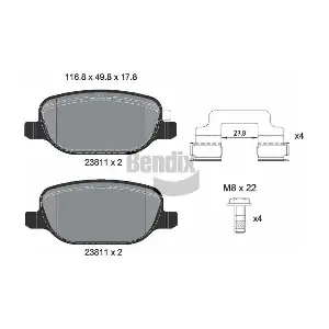 BENDIX Braking BPD2410
