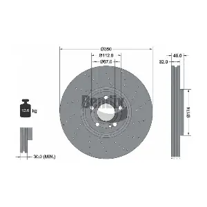 BDS2196HC BENDIX Braking