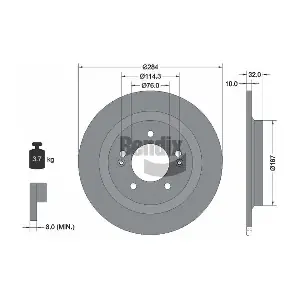BDS2273 BENDIX Braking
