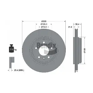 BDS1389 BENDIX Braking